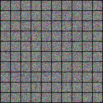 Demonstration of diffusion model's iterative denoising process on a CIFAR10 image.