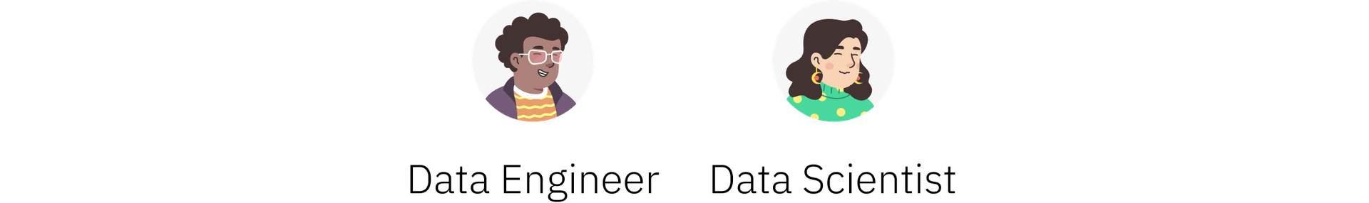 The modern data stack processes mostly structured and semi-structured data.