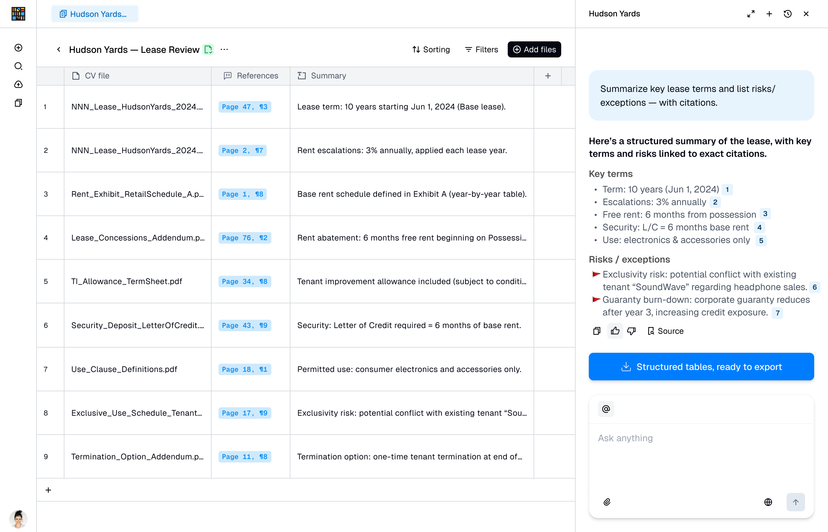 Instill AI workspace