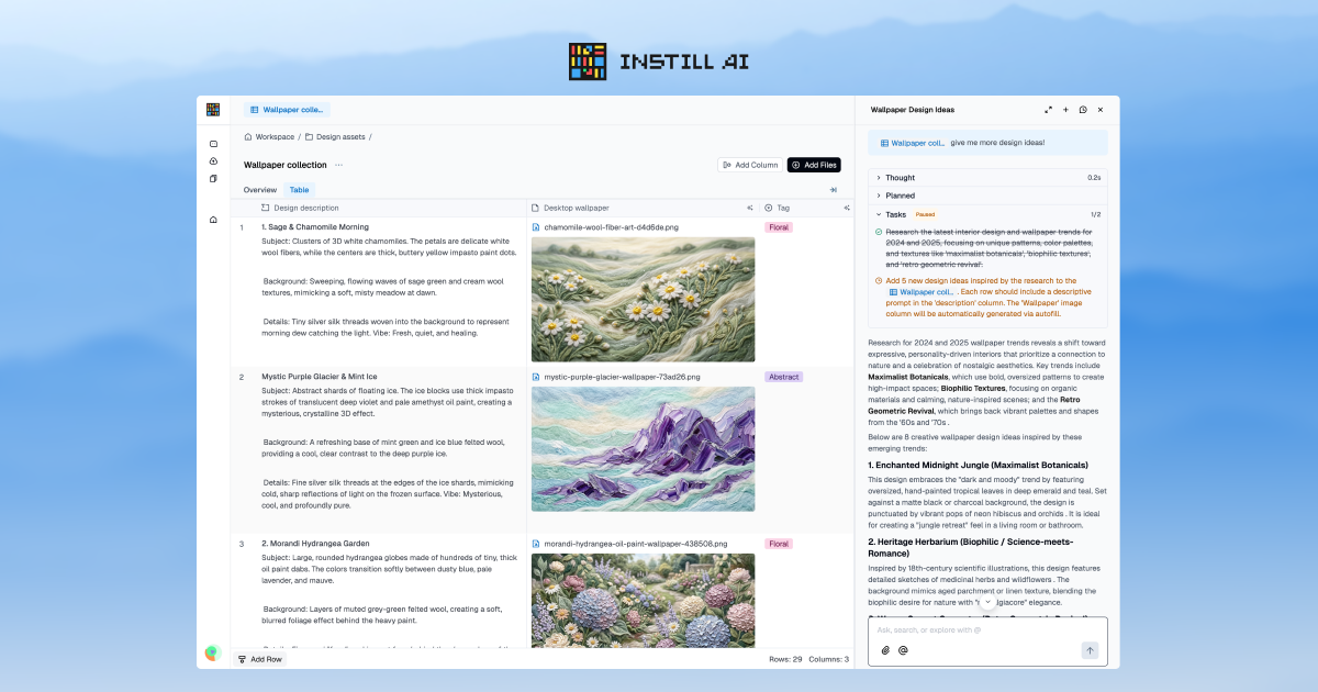 Instill AI social image